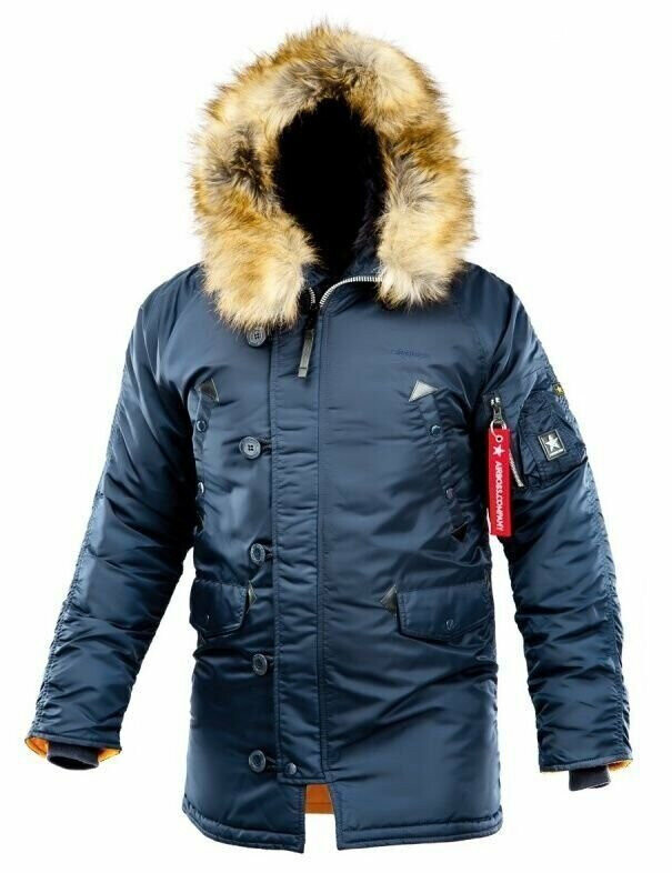 Зимові куртки аляски Winter Parka Airboss, США - Оголошення на 03244.com.ua