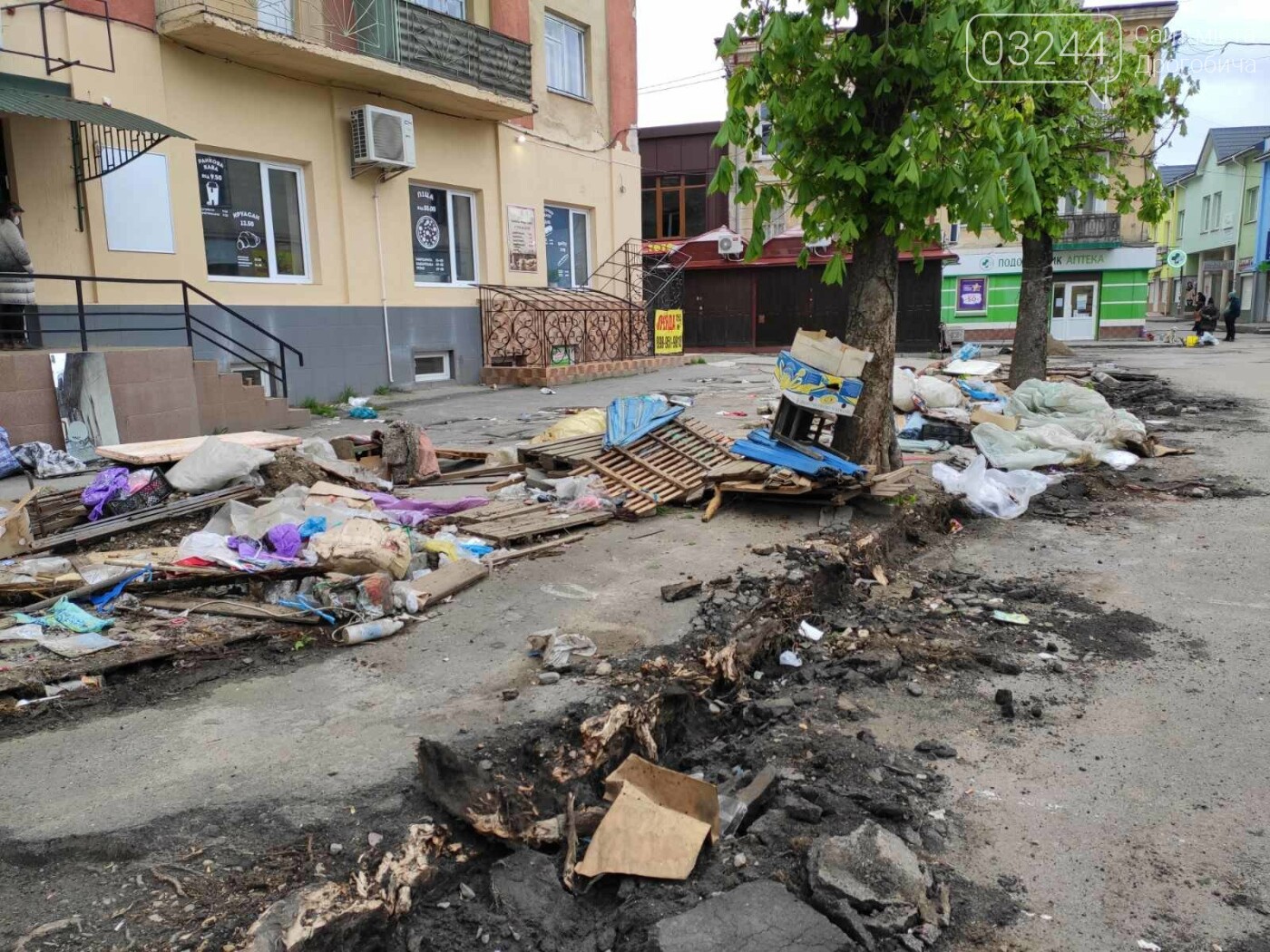Для торговців з Шолом-Алейхема облаштовують нову площадку..., фото-11 Для торговців з Шолом-Алейхема облаштовують нову площадку для овочевого ринку, - ФОТО, фото-11