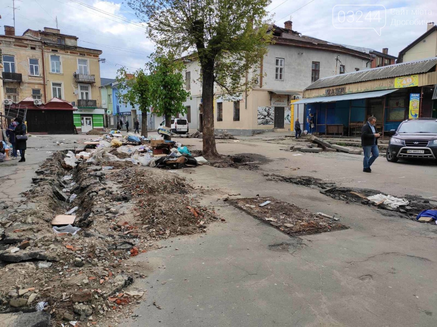 Для торговців з Шолом-Алейхема облаштовують нову площадку..., фото-10 Для торговців з Шолом-Алейхема облаштовують нову площадку для овочевого ринку, - ФОТО, фото-10