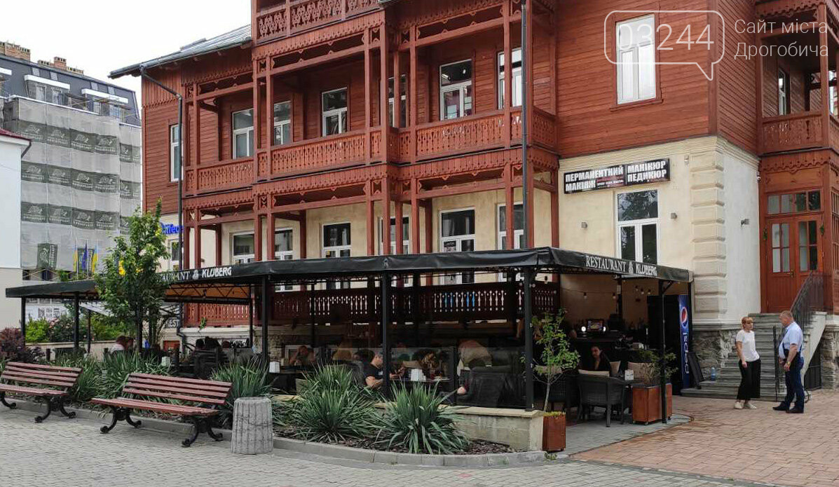 Трускавець оживає після карантину – в місті відкрили питтє..., фото-3 Трускавець оживає після карантину – в місті відкрили питтєву галерею, літні тераси ресторанів та готують санаторії, - ФОТО, фото-3
