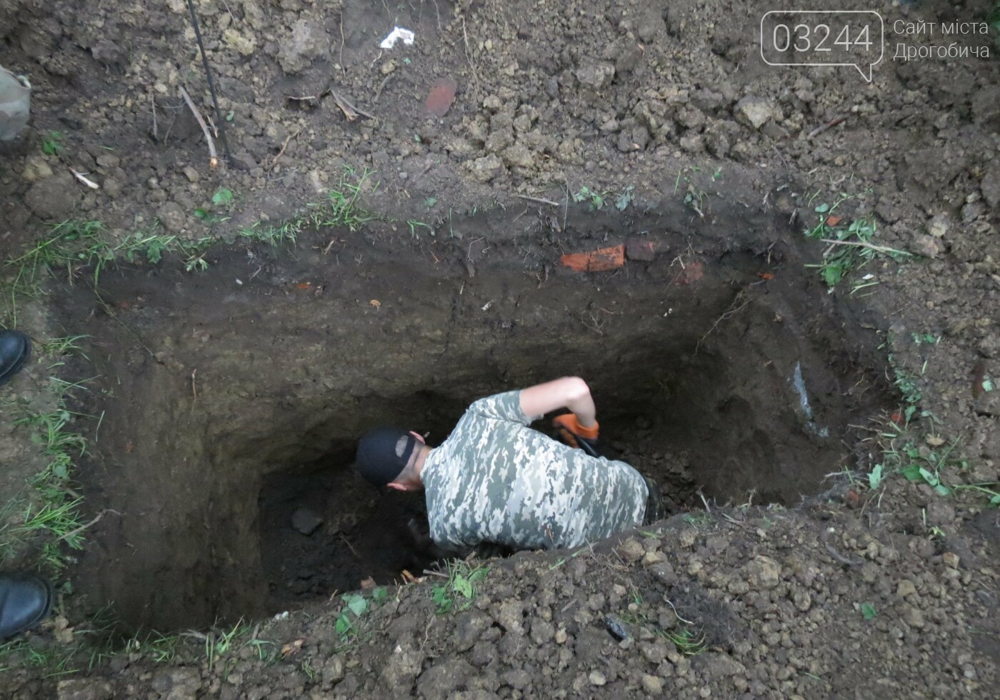 У Дрогобичі стартували нові розкопки – шукають невинних жер..., фото-7 У Дрогобичі стартували нові розкопки – шукають невинних жертв, вбитих енкаведистами у 40-х рр. на вулиці І.Франка, фото-7