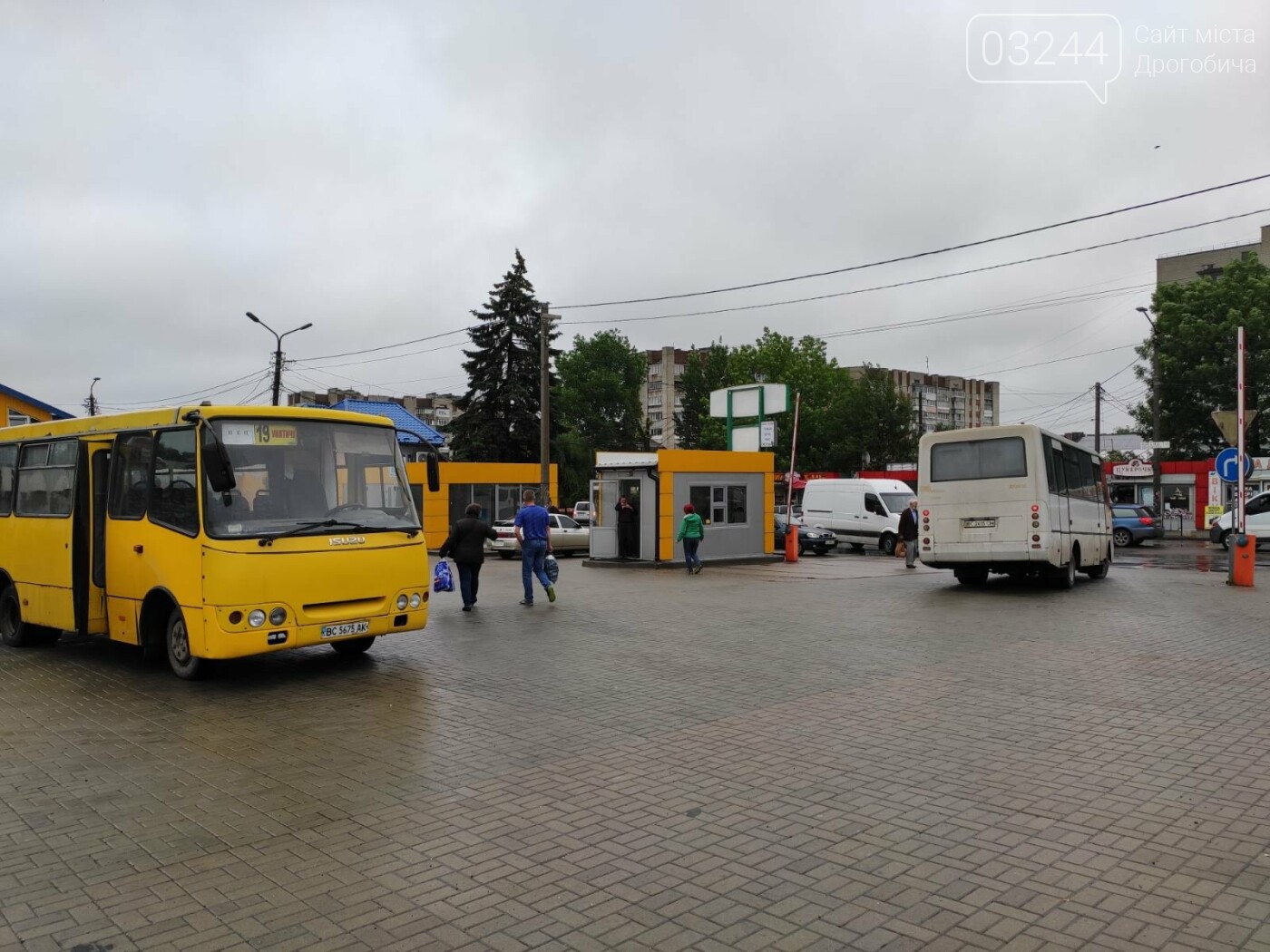 Офіційно - роботу громадського транспорту у Дрогобичі відн..., фото-1 Офіційно - роботу громадського транспорту у Дрогобичі відновлено та запрацює автостанція, фото-1