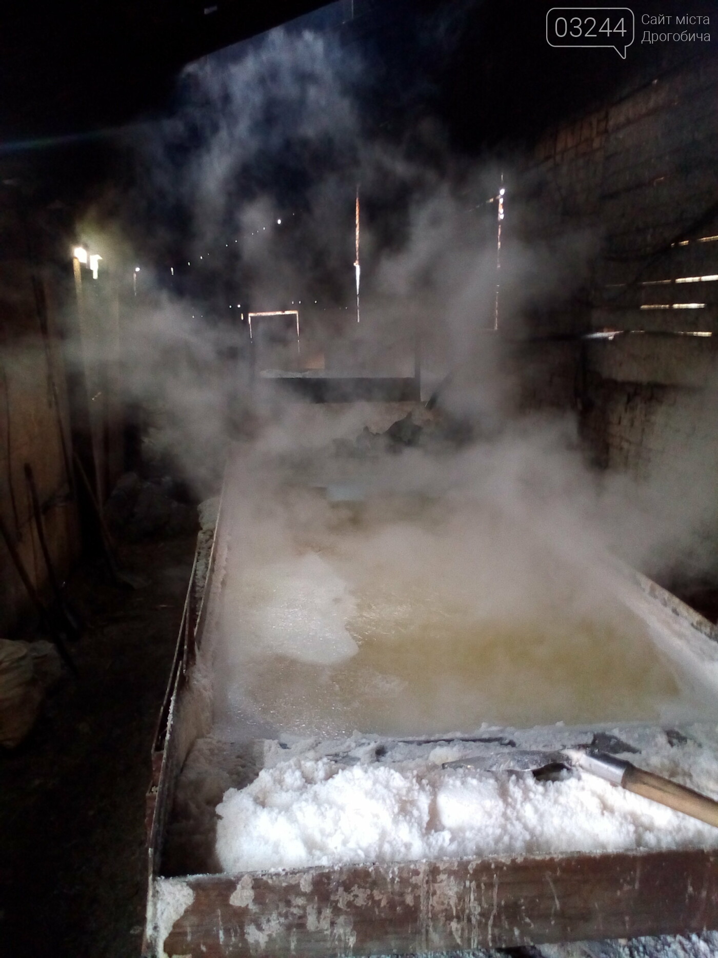 Дрогобицька солеварня стала - на складах надлишок продукці..., фото-3 Дрогобицька солеварня стала - на складах надлишок продукції солі! Працівники у вимушених відпустках, фото-3