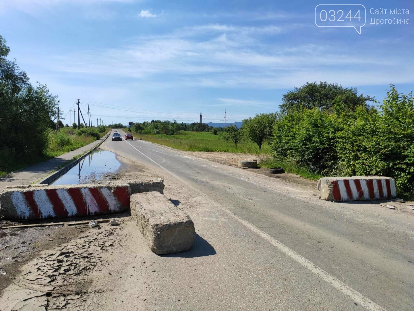 Дорогу на Трускавець вчергове відкрили: вночі відсунули бет..., фото-7 Дорогу на Трускавець вчергове відкрили: вночі відсунули бетонні блоки, - ФОТО, фото-7