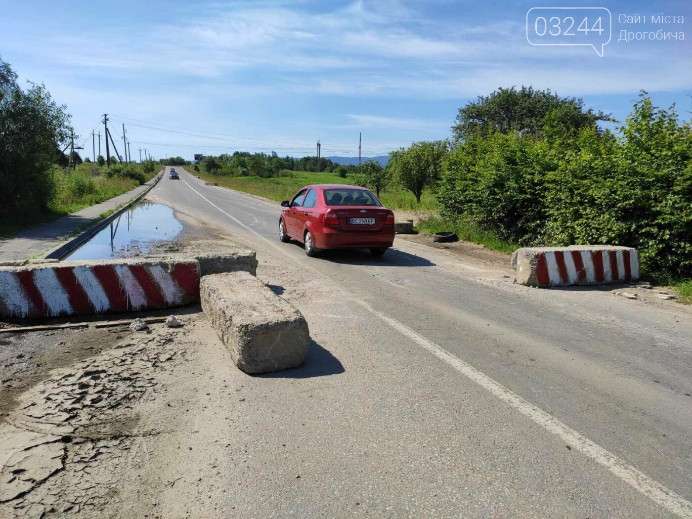 Дорогу на Трускавець вчергове відкрили: вночі відсунули бет..., фото-9 Дорогу на Трускавець вчергове відкрили: вночі відсунули бетонні блоки, - ФОТО, фото-9