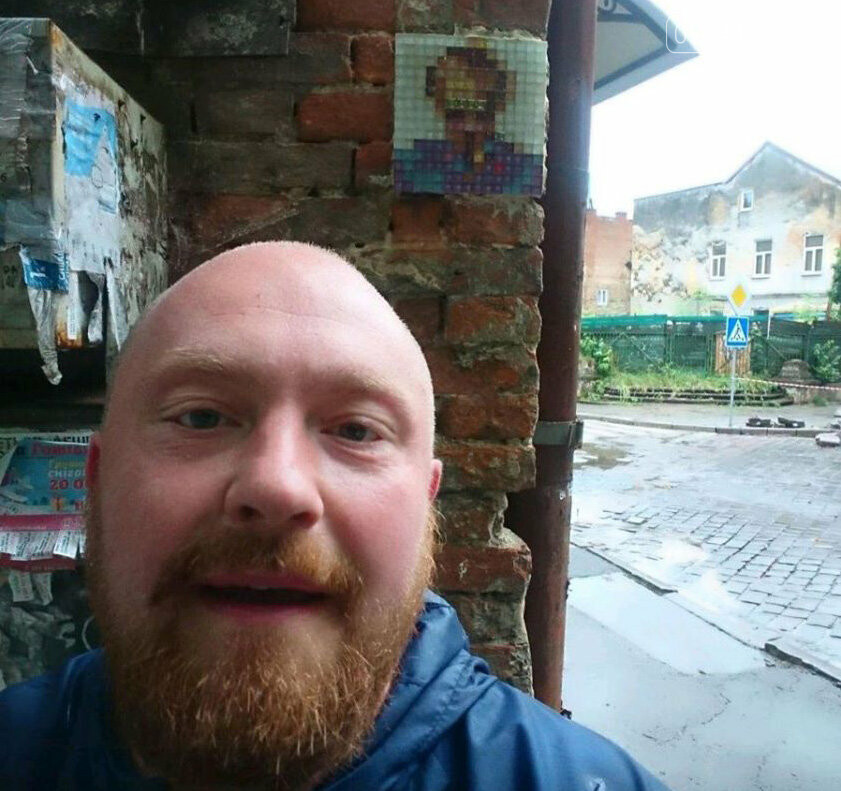 У Дрогобичі реалізовують проєкт «Люди міста у форматі піксе..., фото-1 У Дрогобичі реалізовують проєкт «Люди міста у форматі піксель-арт», - Олександр Максимов, фото-1
