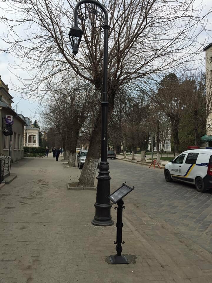 Дрогобич перетворюється на музей просто неба! У місті з’яви..., фото-5 Дрогобич перетворюється на музей просто неба! У місті з’явиться ще одна лого-лавка!, фото-5