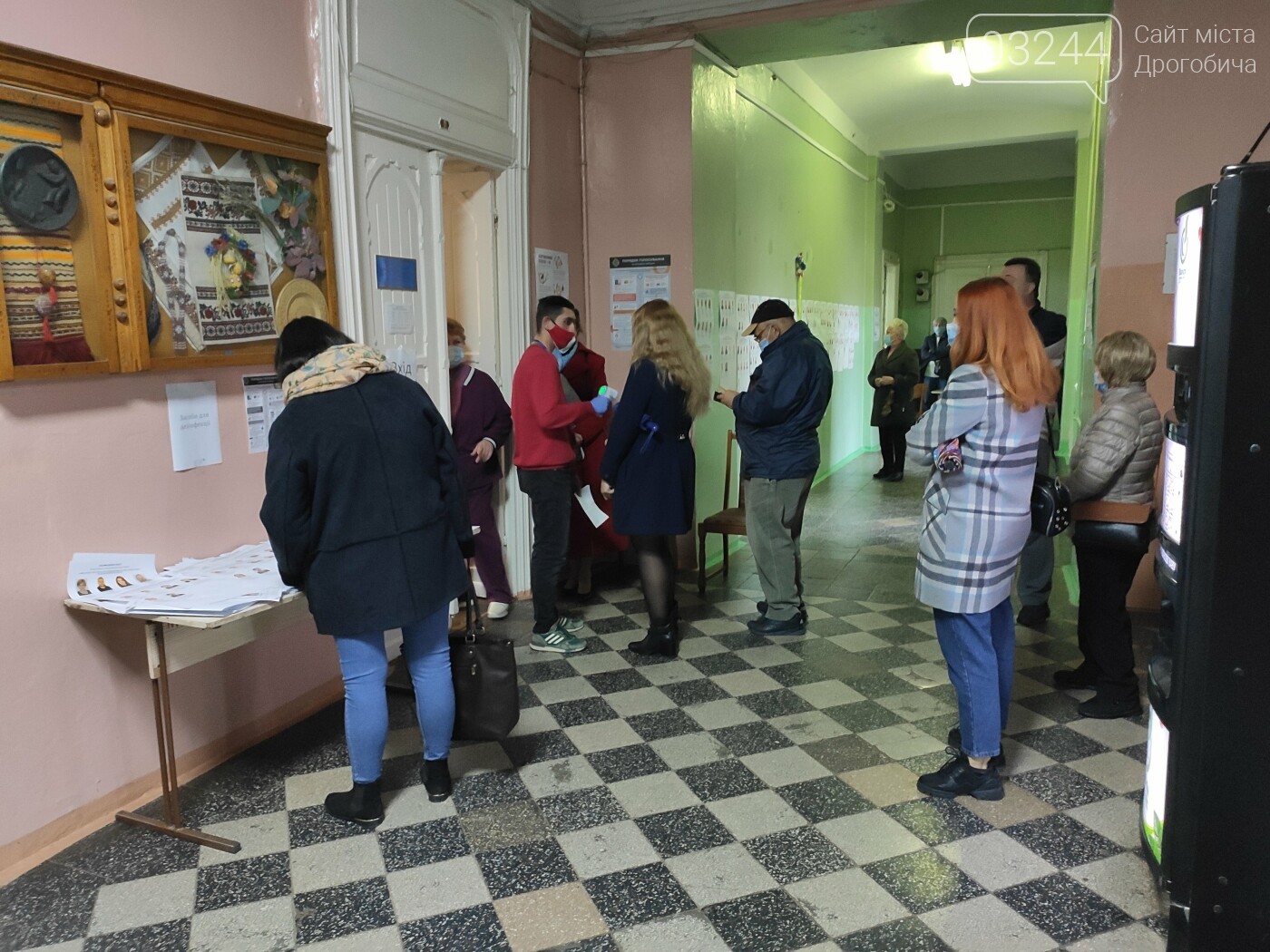 Як тривають місцеві вибори у Дрогобичі та які порушення..., фото-1 Як тривають місцеві вибори у Дрогобичі та які порушення зафіксовано, - ФОТОЗВІТ (Оновлено), фото-1