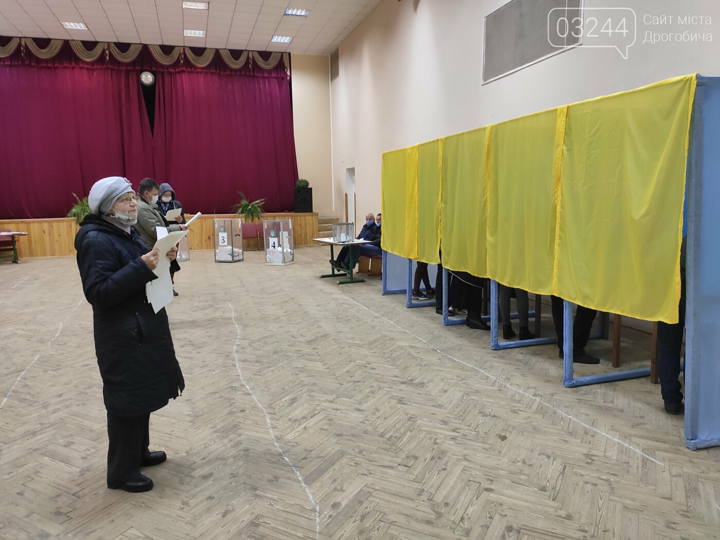 Як тривають місцеві вибори у Дрогобичі та які порушення..., фото-18 Як тривають місцеві вибори у Дрогобичі та які порушення зафіксовано, - ФОТОЗВІТ (Оновлено), фото-18