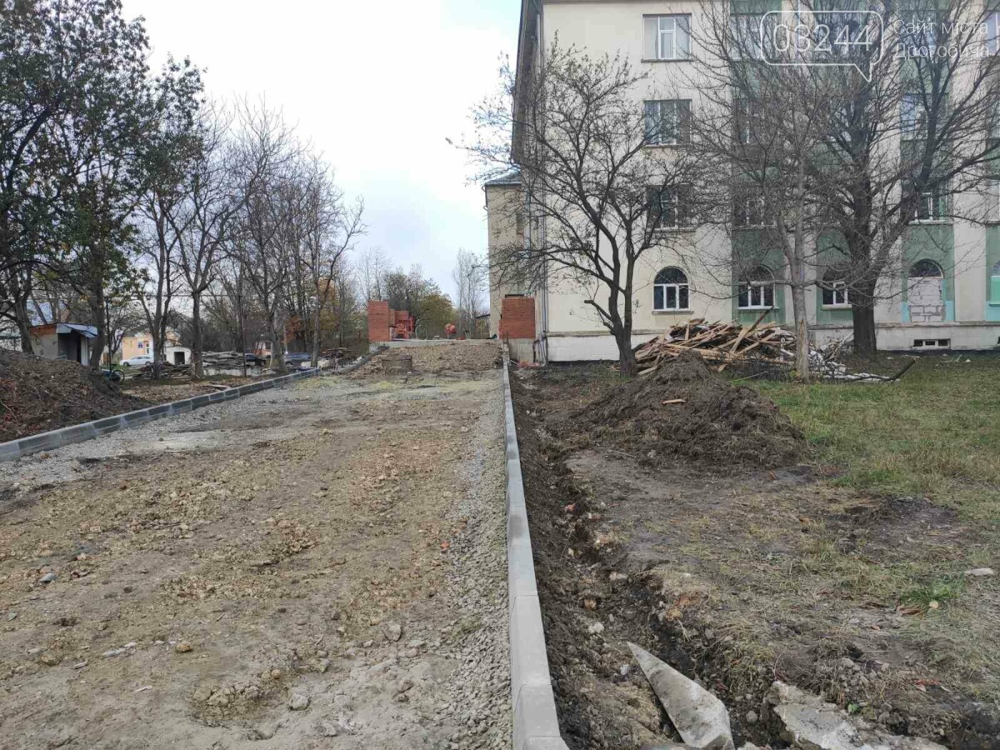 Дрогобицька міська лікарня №1 оновлює приймальне відділен..., фото-12 Дрогобицька міська лікарня №1 оновлює приймальне відділення – стартував капремонт приміщення , фото-12