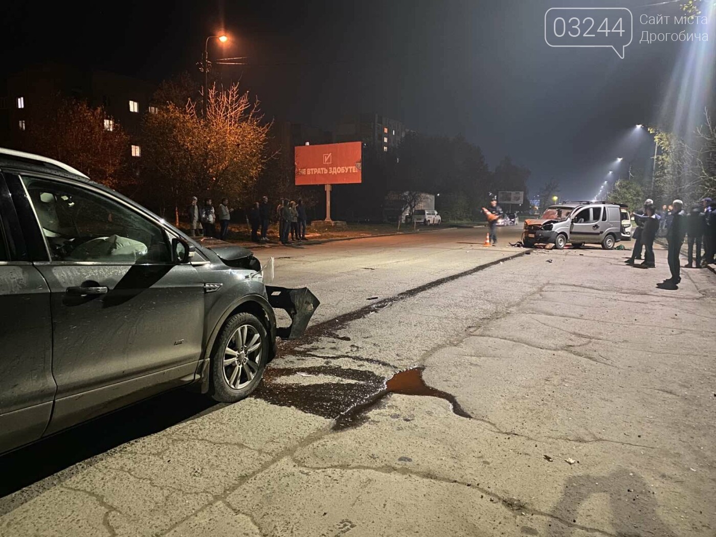 Нічна ДТП на Володимира Великого, - ФОТО, фото-6 Нічна ДТП на Володимира Великого, - ФОТО, фото-6
