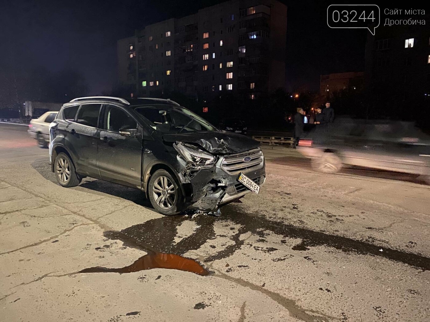 Нічна ДТП на Володимира Великого, - ФОТО, фото-7 Нічна ДТП на Володимира Великого, - ФОТО, фото-7