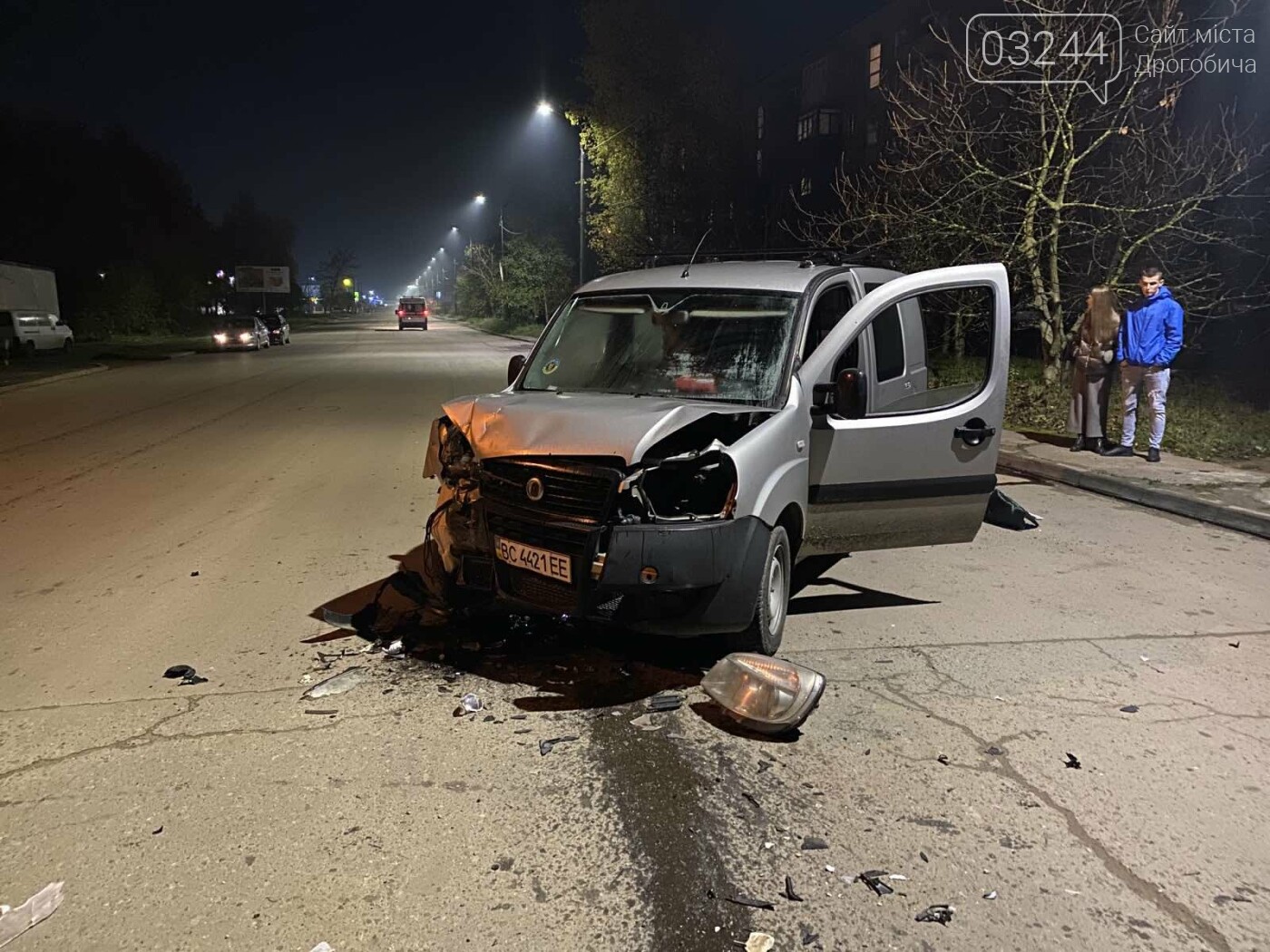 Нічна ДТП на Володимира Великого, - ФОТО, фото-8 Нічна ДТП на Володимира Великого, - ФОТО, фото-8