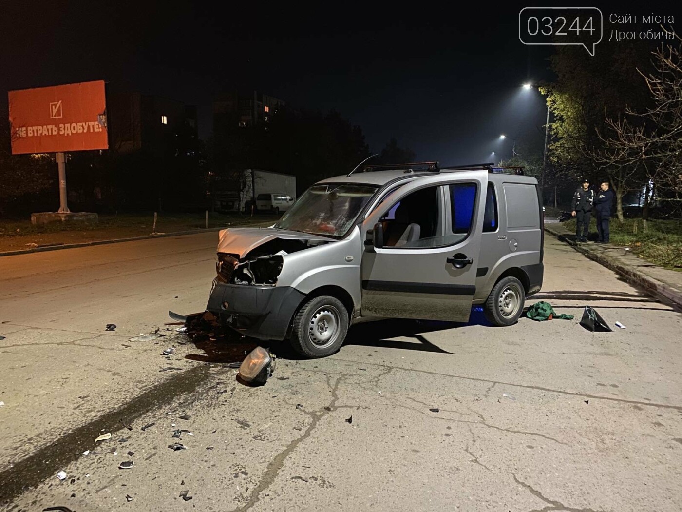 Нічна ДТП на Володимира Великого, - ФОТО, фото-9 Нічна ДТП на Володимира Великого, - ФОТО, фото-9
