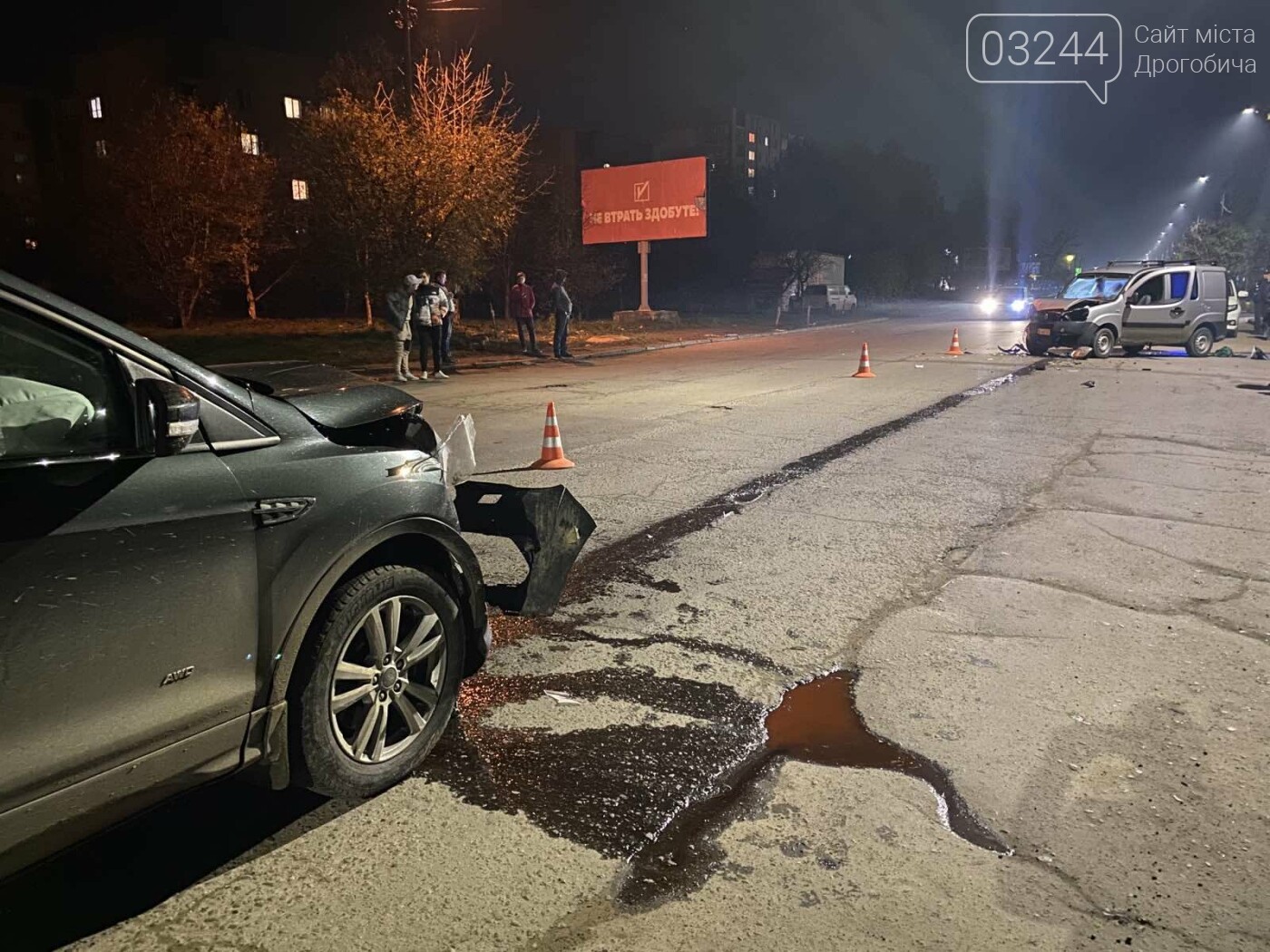 Нічна ДТП на Володимира Великого, - ФОТО, фото-4 Нічна ДТП на Володимира Великого, - ФОТО, фото-4