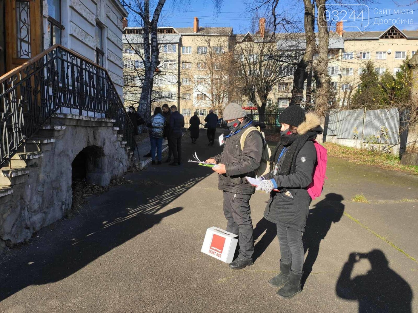Соціологічна група «Рейтинг» вдруге у Дрогобичі проводить е..., фото-4 Соціологічна група «Рейтинг» вдруге у Дрогобичі проводить екзит-пол на виборах, - ФОТО, фото-4