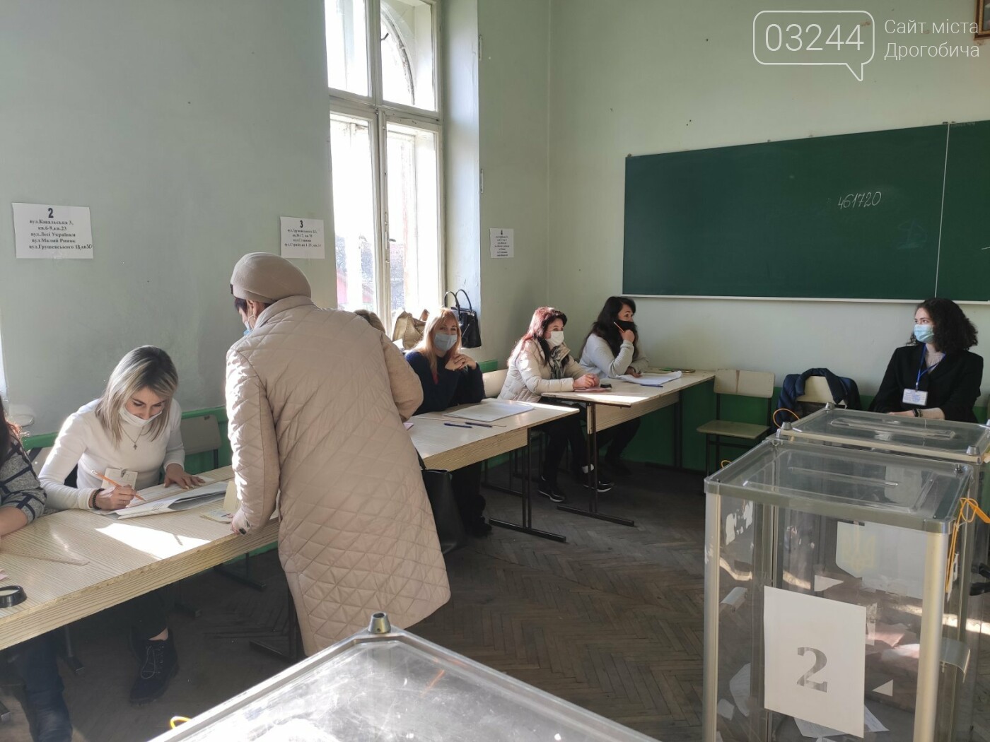 Соціологічна група «Рейтинг» вдруге у Дрогобичі проводить..., фото-16 Соціологічна група «Рейтинг» вдруге у Дрогобичі проводить екзит-пол на виборах, - ФОТО, фото-16