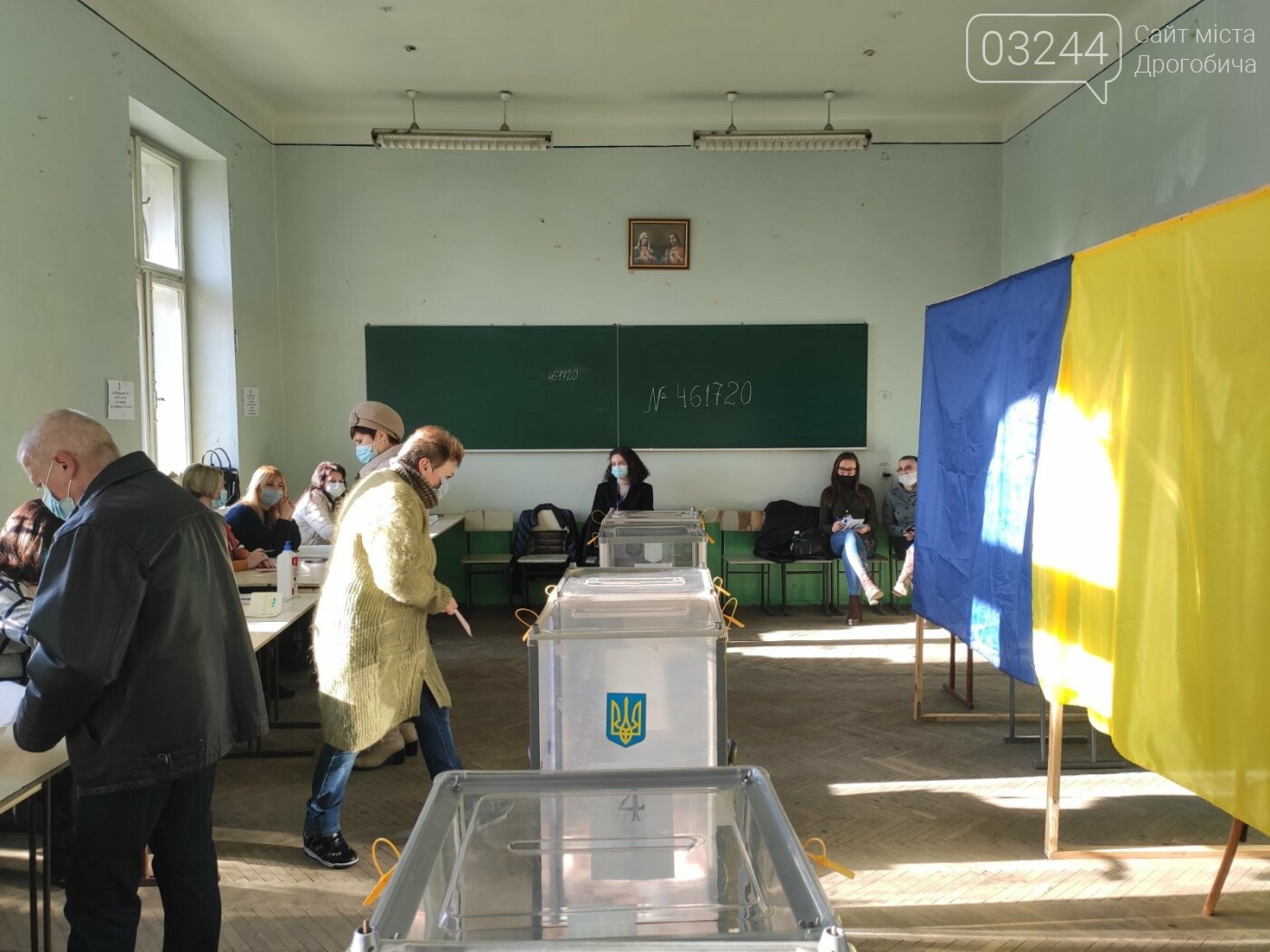 Соціологічна група «Рейтинг» вдруге у Дрогобичі проводить..., фото-14 Соціологічна група «Рейтинг» вдруге у Дрогобичі проводить екзит-пол на виборах, - ФОТО, фото-14