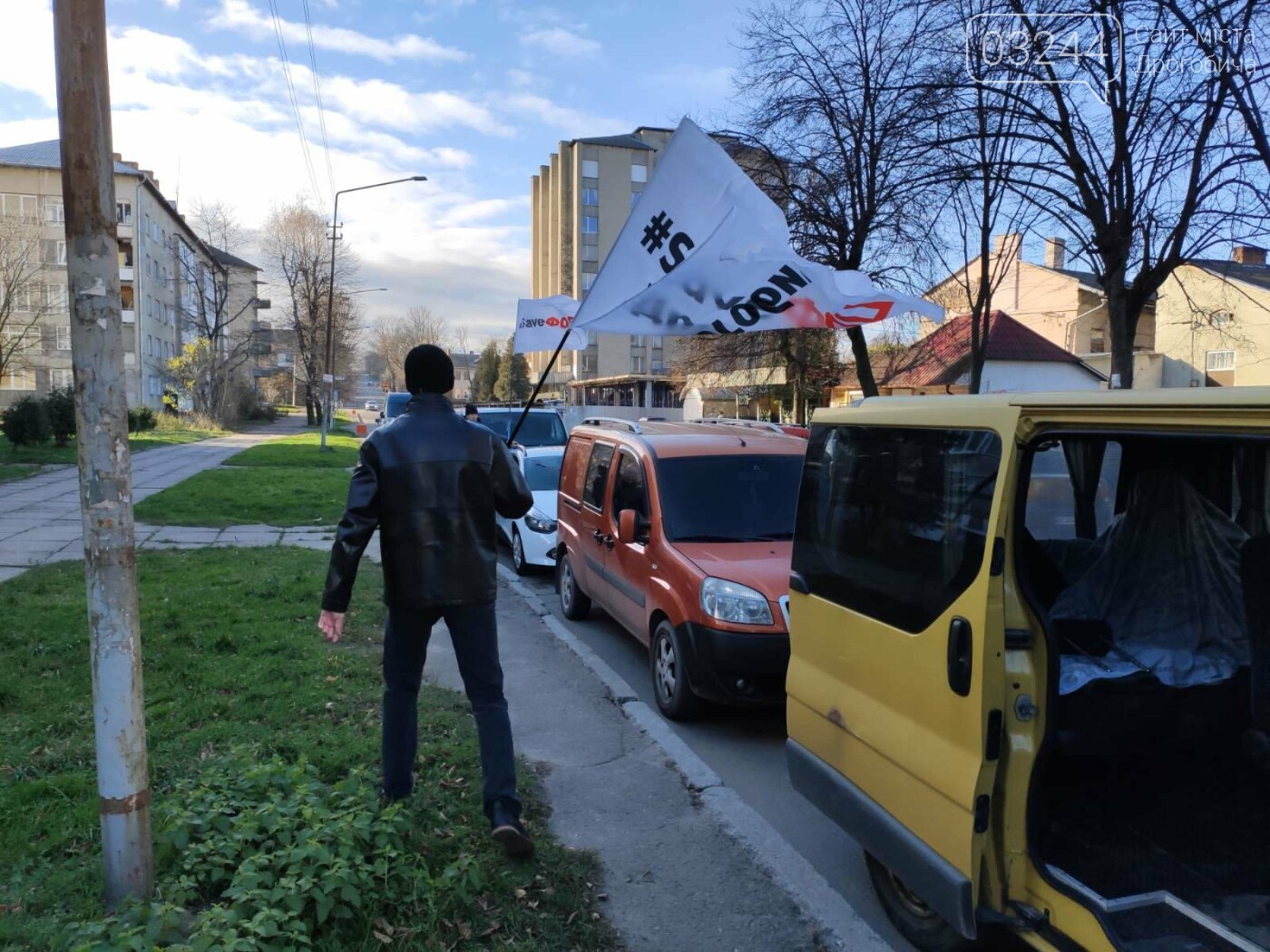 «SAVE ФОП» - Дрогобиччиною прокотилася хвиля автопротестів..., фото-4 «SAVE ФОП» - Дрогобиччиною прокотилася хвиля автопротестів мікропідприємців , фото-4
