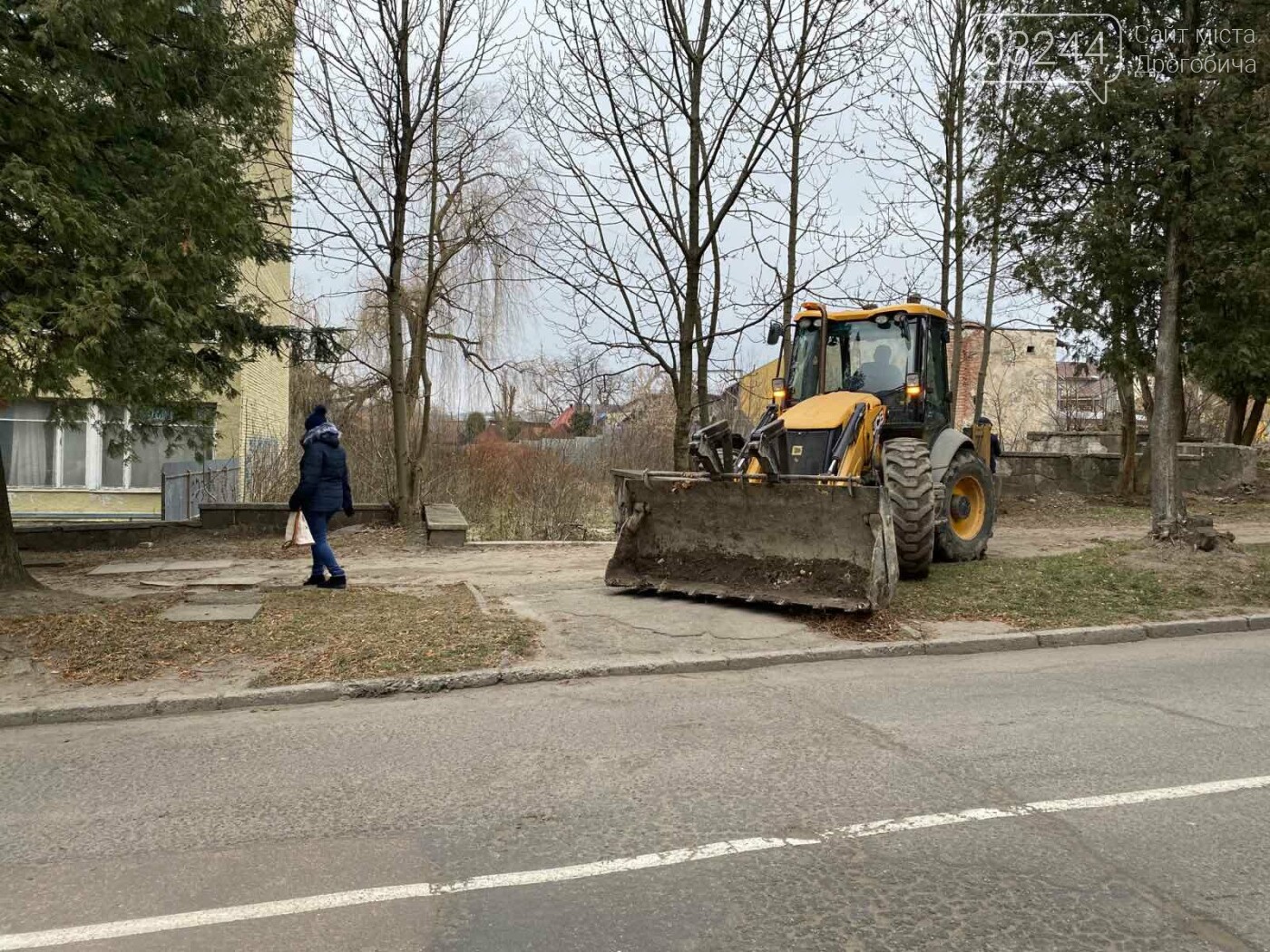 У Дрогобичі облаштують нову паркувальну зону на вулиці Дани..., фото-2 У Дрогобичі облаштують нову паркувальну зону на вулиці Данила Галицького, фото-2
