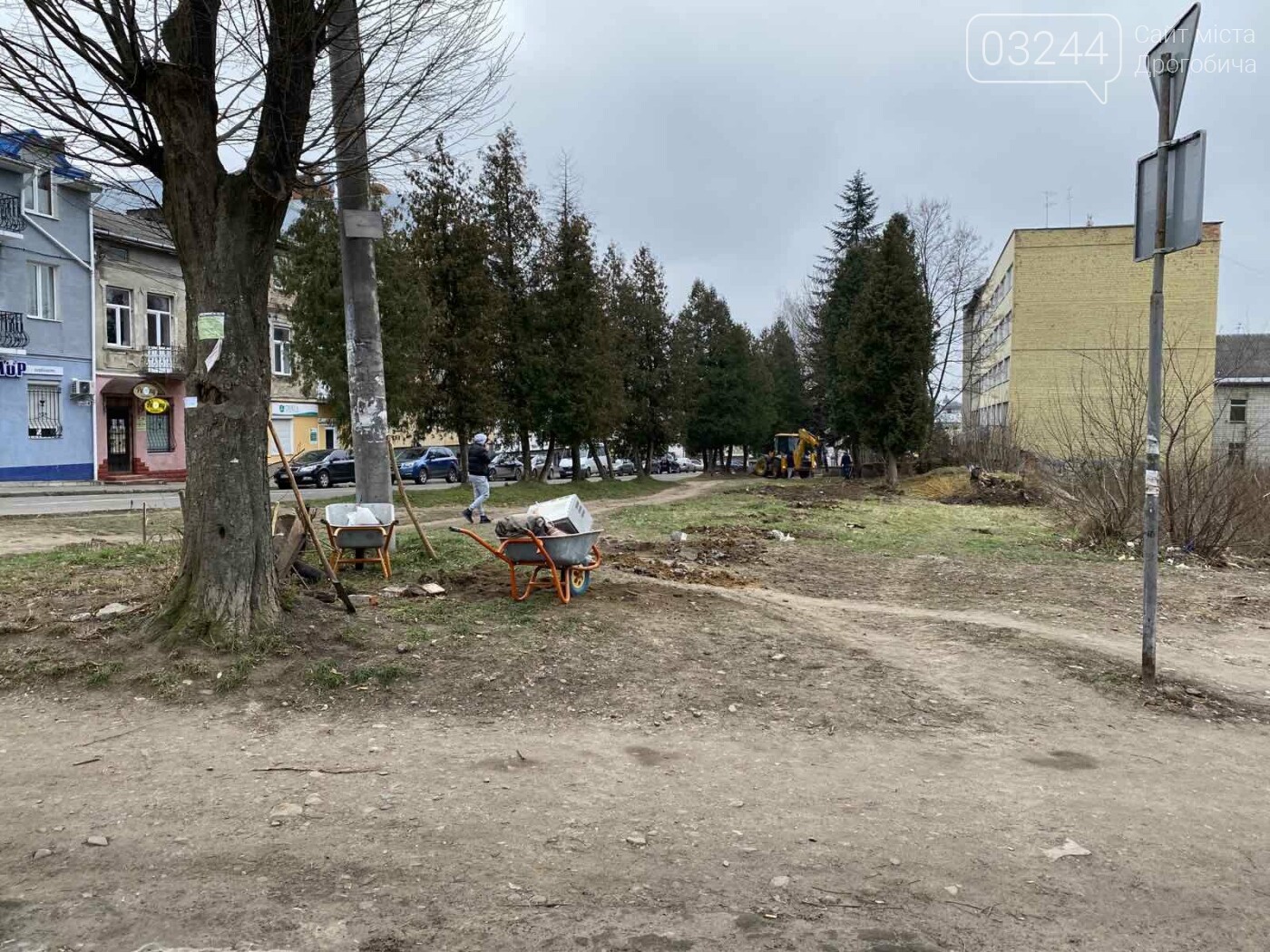 У Дрогобичі облаштують нову паркувальну зону на вулиці Дани..., фото-3 У Дрогобичі облаштують нову паркувальну зону на вулиці Данила Галицького, фото-3
