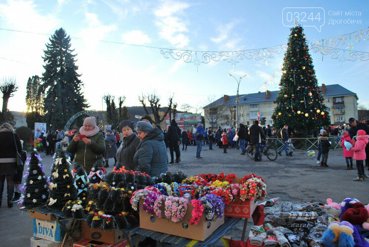 Головні новорічні ялинки Дрогобича, Трускавця та Борислава..., фото-3 Головні новорічні ялинки Дрогобича, Трускавця та Борислава готують до свят – вогні на них запалять 18 грудня , фото-3