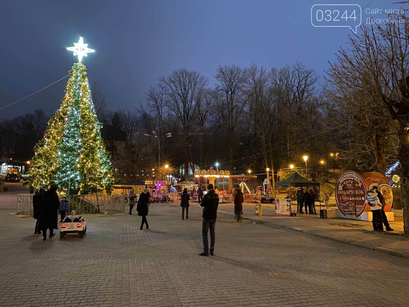 Дух Львова у Трускавці – в курортному місті відкрили різдвя..., фото-5 Дух Львова у Трускавці – в курортному місті відкрили різдвяний ярмарок із міста Лева, - ФОТО, фото-5