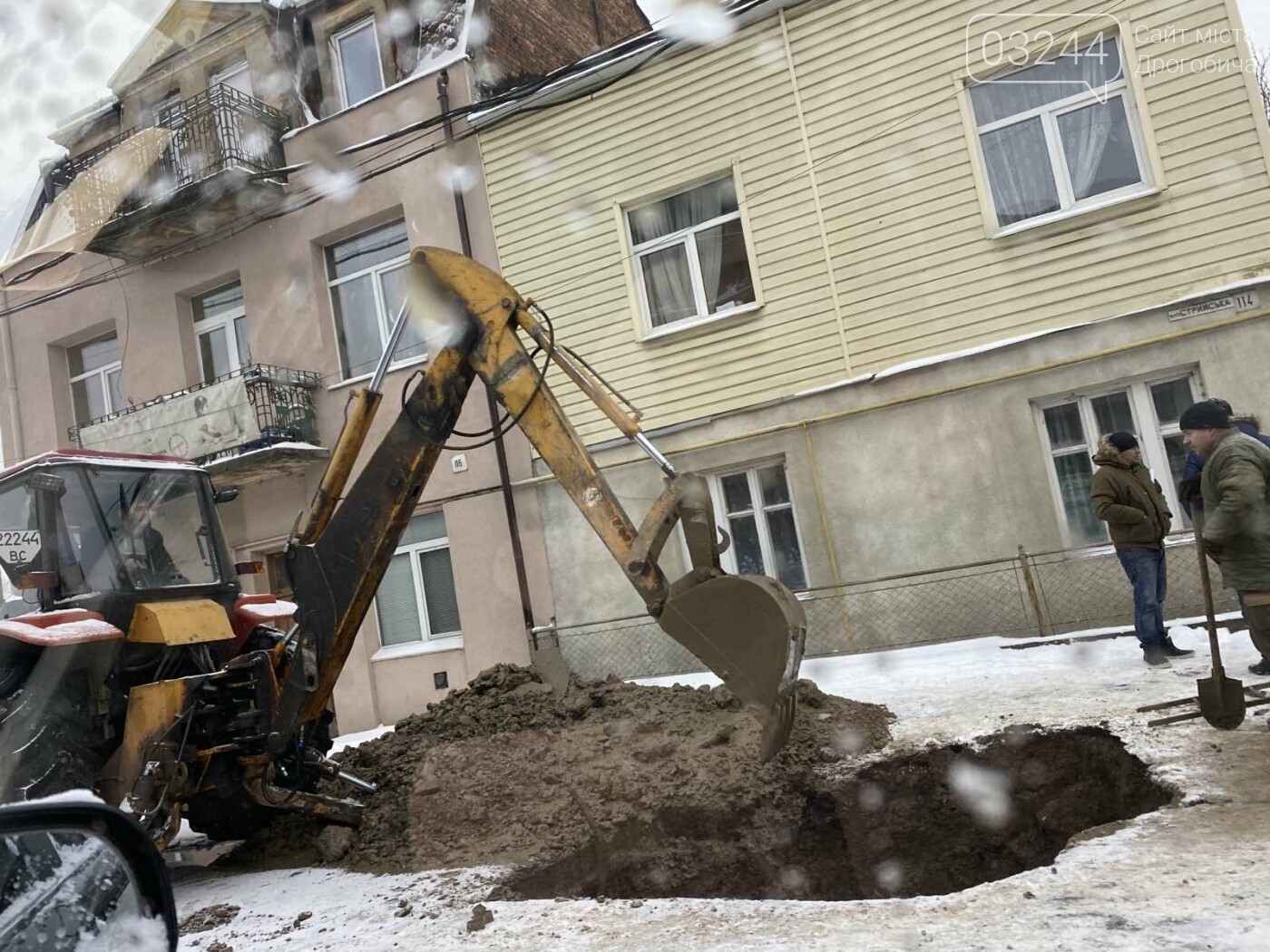 На Стрийській тимчасово немає води – тривають аварійно-відн..., фото-3 На Стрийській тимчасово немає води – тривають аварійно-відновлювані роботи від водоканалу, - ФОТО, фото-3