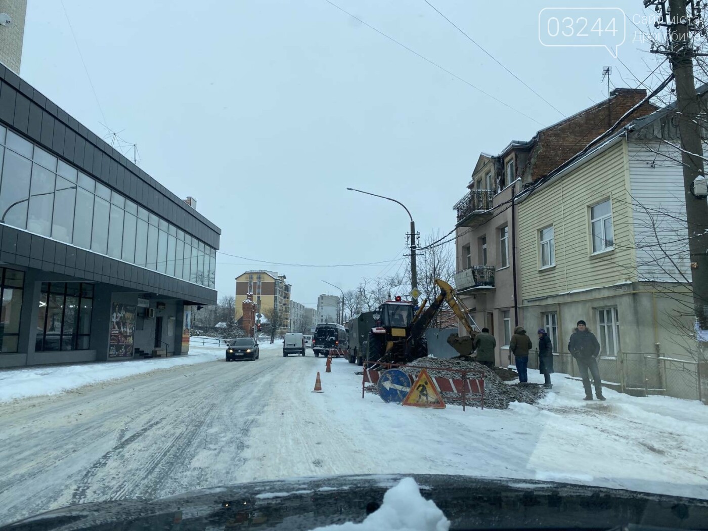 На Стрийській тимчасово немає води – тривають аварійно-відн..., фото-2 На Стрийській тимчасово немає води – тривають аварійно-відновлювані роботи від водоканалу, - ФОТО, фото-2
