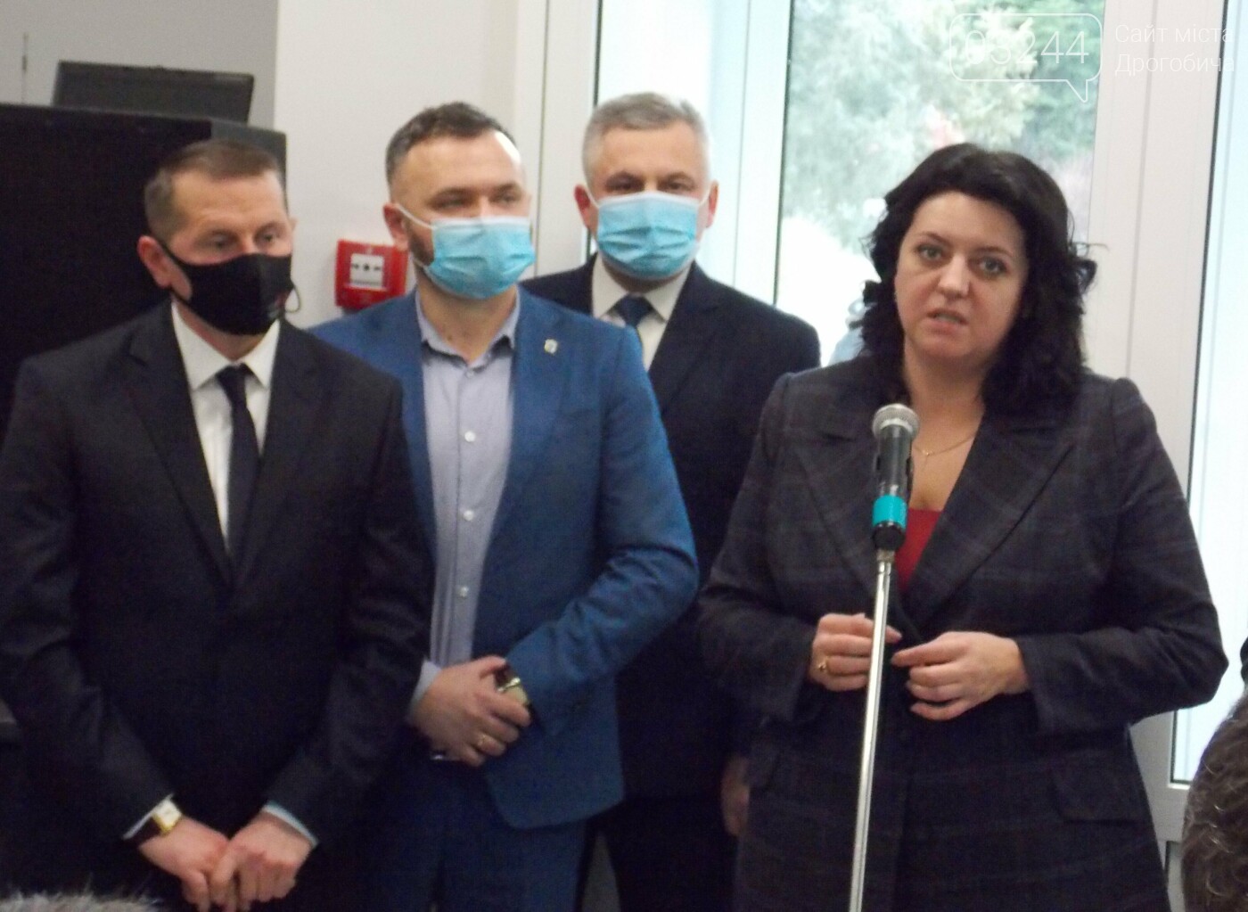 У Дрогобичі відкрили реконструйоване відділення екстреної..., фото-16 У Дрогобичі відкрили реконструйоване відділення екстреної та невідкладної медичної допомоги, - ФОТОРЕПОРТАЖ, фото-16