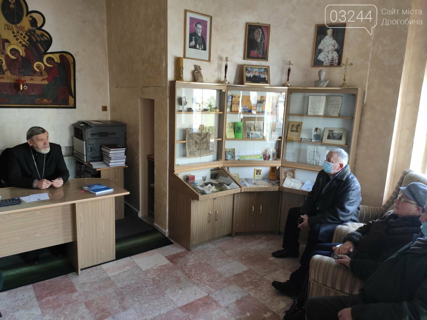 Історичний день: 30 років тому міліція Дрогобича одна з пе..., фото-5 Історичний день: 30 років тому міліція Дрогобича одна з перших в СРСР присягнула на вірність Україні, фото-5