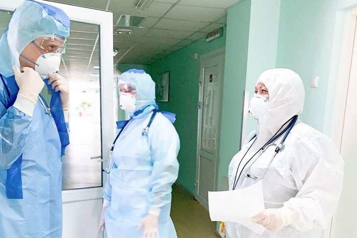 Діагноз COVID -19 не підтвердився в бориславської лікарки, яка кон... Діагноз COVID -19 не підтвердився в бориславської лікарки, яка контактувала із інфікованим дрогобичанином