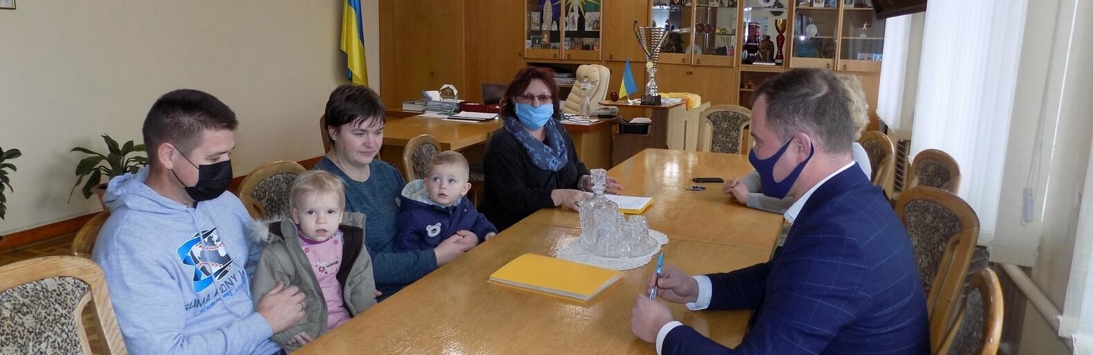 У Бориславі створили першу прийомну сім’ю У Бориславі створили першу прийомну сім’ю