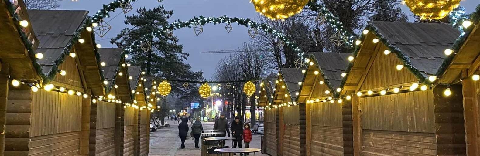 Дух Львова у Трускавці – в курортному місті відкрили різдвяний ярма... Дух Львова у Трускавці – в курортному місті відкрили різдвяний ярмарок із міста Лева, - ФОТО