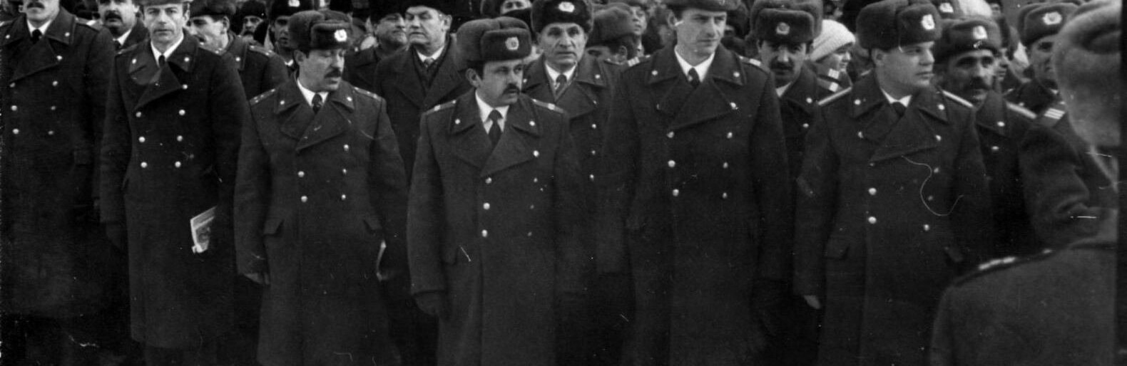 Історичний день: 30 років тому міліція Дрогобича одна з перших в СР... Історичний день: 30 років тому міліція Дрогобича одна з перших в СРСР присягнула на вірність Україні