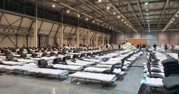 В Україні розгорнуть перший мобільний шпиталь для COVID-пацієнтів В Україні розгорнуть перший мобільний шпиталь для COVID-пацієнтів
