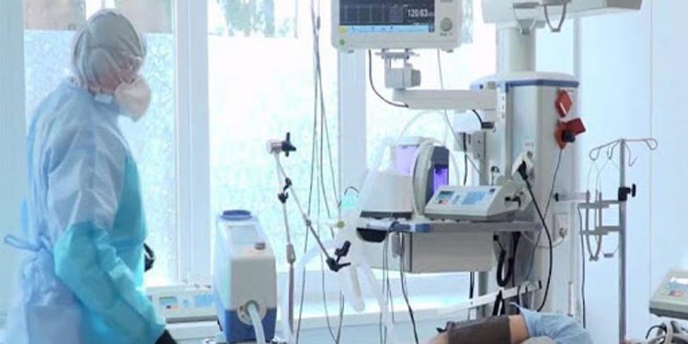 Епідситуація в області погіршується: за 2 тижні заповненість ліжков... Епідситуація в області погіршується: за 2 тижні заповненість ліжкової мережі зросла майже на 20%