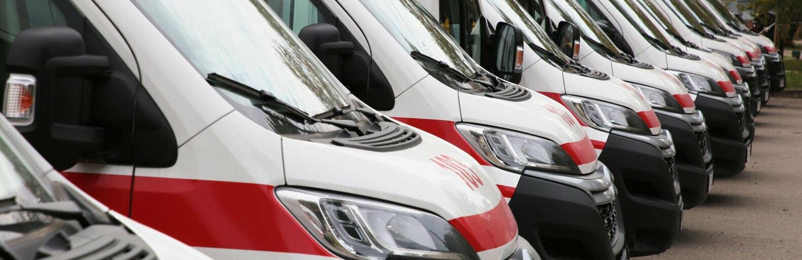 Львівщина отримає від МОЗ України 50 автомобілів швидкої допомоги Львівщина отримає від МОЗ України 50 автомобілів швидкої допомоги