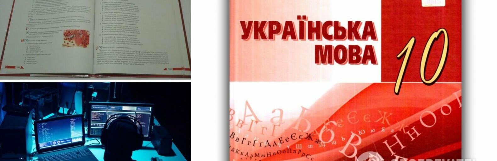 Поліцейські заблокували порносайт з підручника української мови за... Поліцейські заблокували порносайт з підручника української мови за 10 клас
