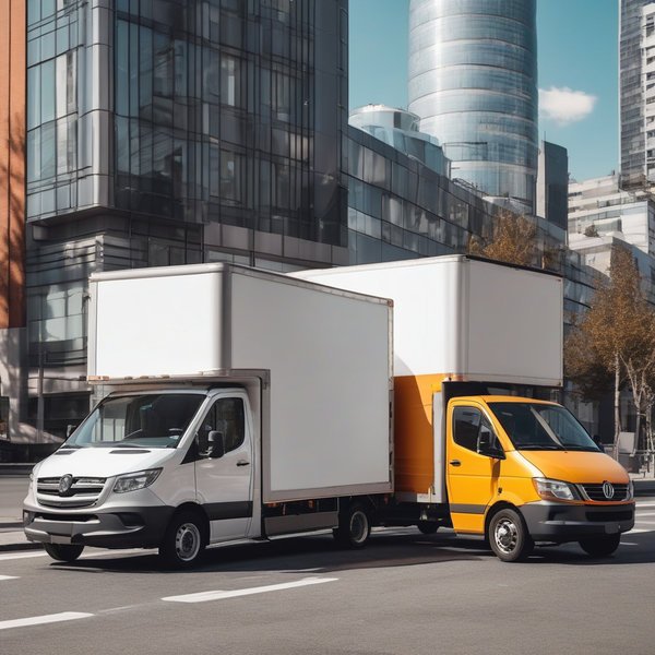 Маршрут перевезень на карті