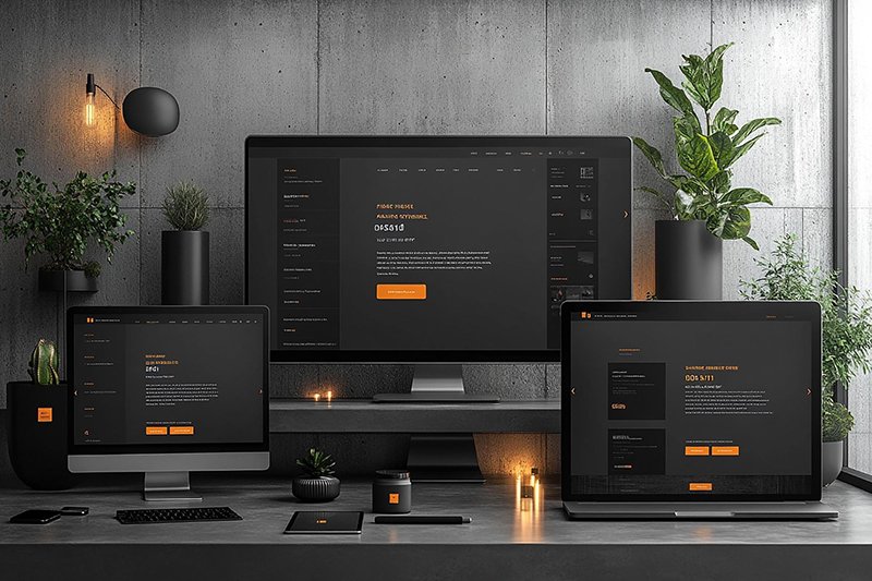 создание интернет магазина
