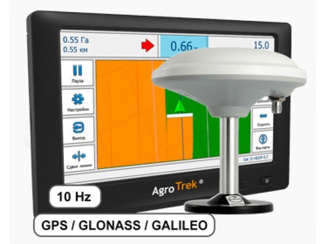 GPS-навигаторы для сельского хозяйства: точная работа техники в поле GPS-навигаторы для сельского хозяйства: точная работа техники в поле